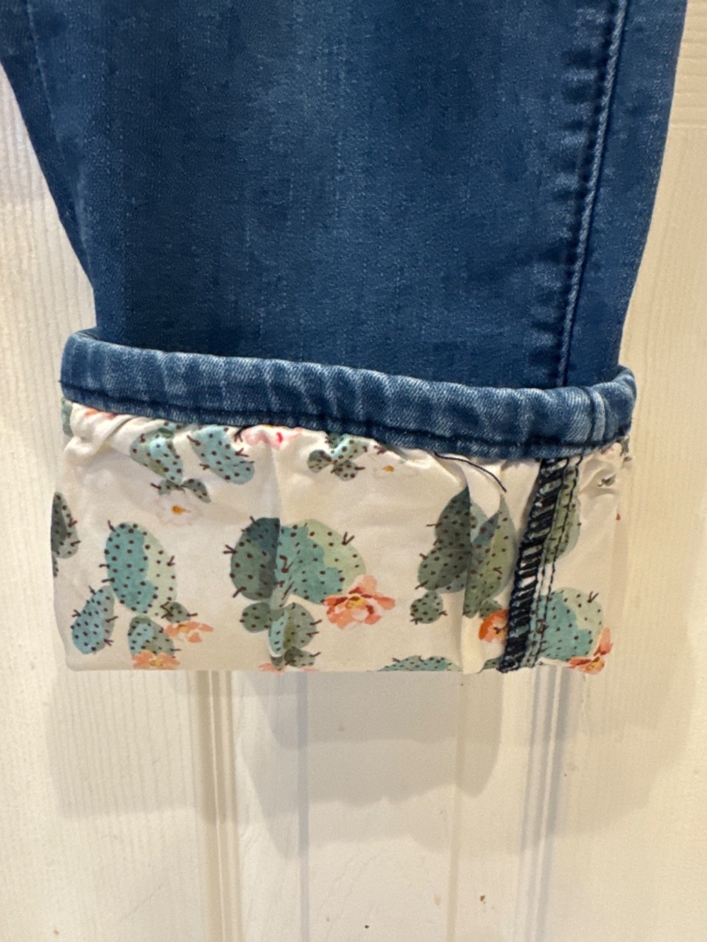 Cactus patch jeans - Picture 3 of 5